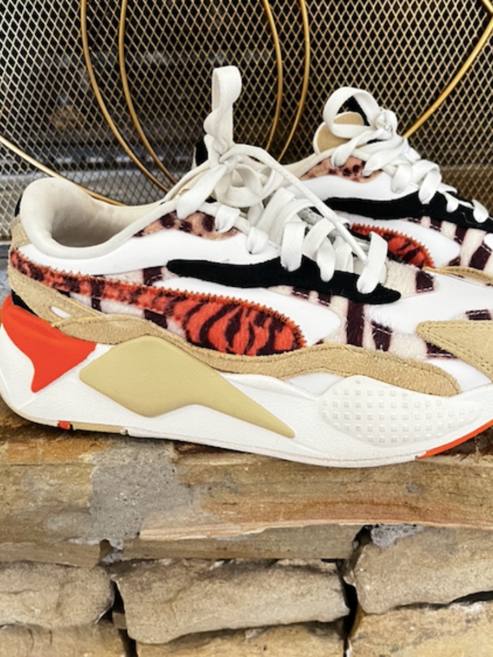 Puma RS-X Animal Print Sneakers